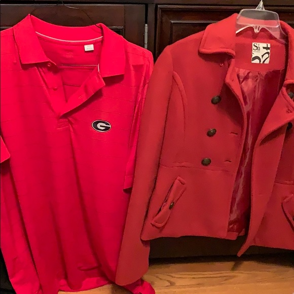 Staccato Jacket in burnt red color - Picture 3 of 5